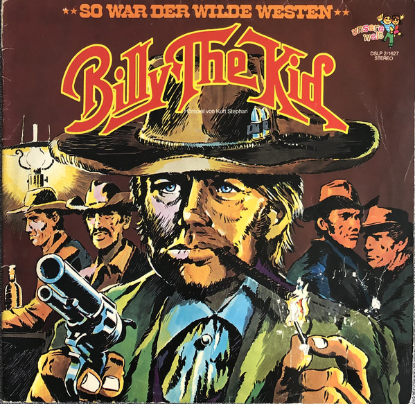 Cover Kurt Stephan - Billy The Kid (2xLP) Schallplatten Ankauf