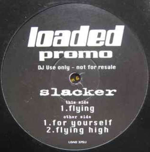 Cover Slacker - Flying (12, Promo) Schallplatten Ankauf