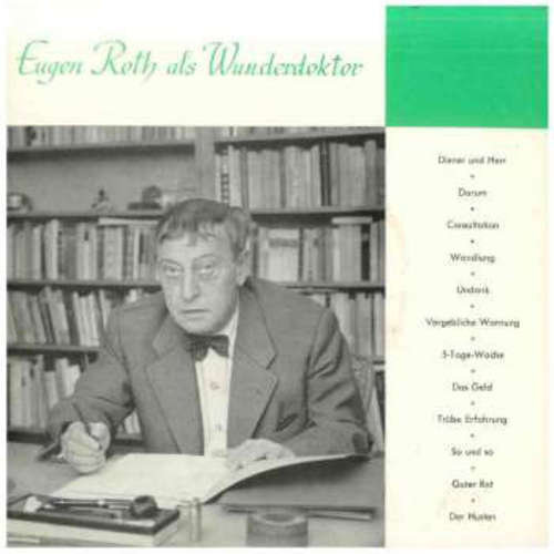 Cover Eugen Roth / Rossini* - Eugen Roth Als Wunderdoktor / Der Barbier Von Sevilla (7) Schallplatten Ankauf