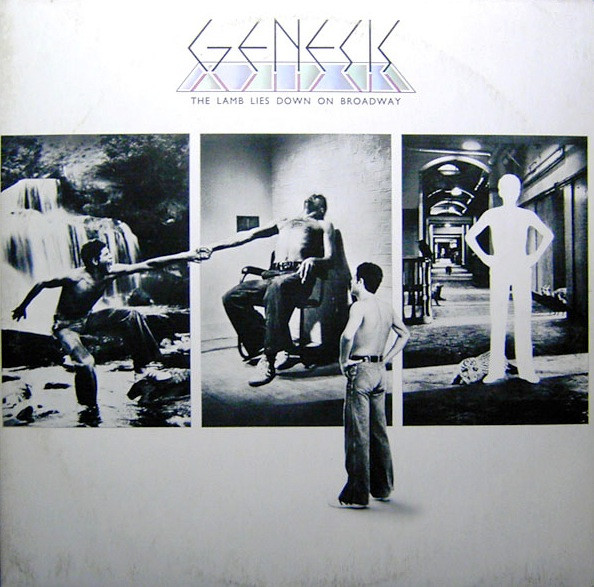 Cover Genesis - The Lamb Lies Down On Broadway (2xLP, Album, RE) Schallplatten Ankauf