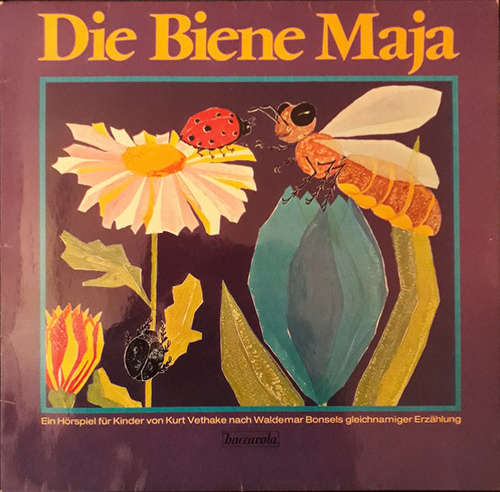 Cover Kurt Vethake - Die Biene Maja (LP) Schallplatten Ankauf