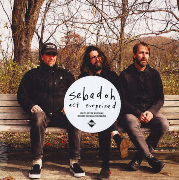 Cover Sebadoh - Act Surprised (LP, Album, Whi) Schallplatten Ankauf
