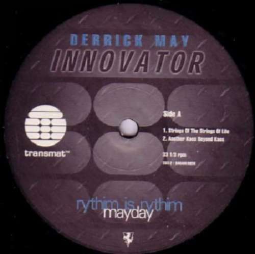 Cover Derrick May - Innovator (5xLP, Comp + Box) Schallplatten Ankauf