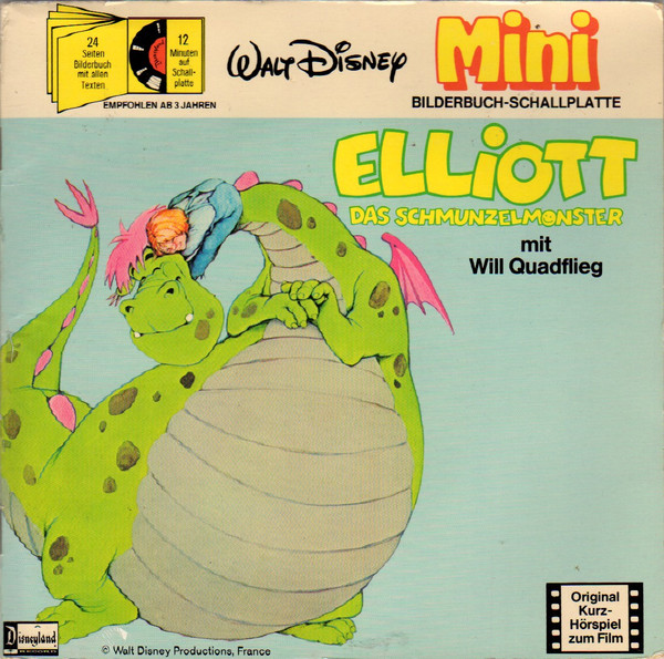 Bild Petra Schmidt-Decker - Walt Disney - Elliott Das Schmunzelmonster (7) Schallplatten Ankauf