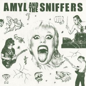 Cover Amyl And The Sniffers - Amyl And The Sniffers (LP, Album) Schallplatten Ankauf
