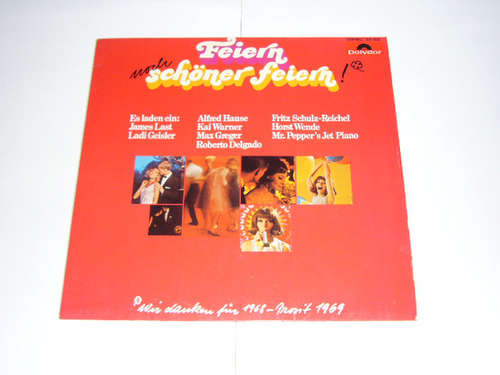 Bild Various - Feiern Noch Schöner Feiern! (LP, Comp) Schallplatten Ankauf