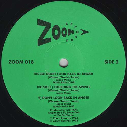 Cover Shi-Take - Don't Look Back In Anger (12) Schallplatten Ankauf
