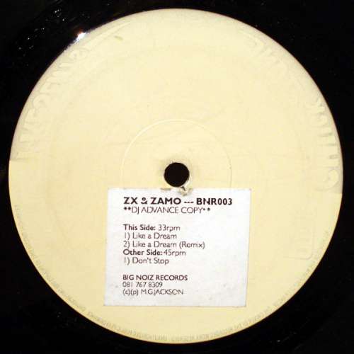 Cover Zx & Zamo - Don't Stop (12, W/Lbl, Sti) Schallplatten Ankauf