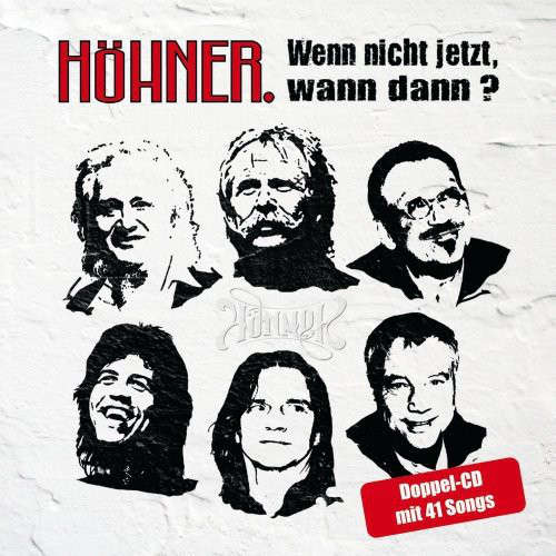 Cover Höhner - Wenn Nicht Jetzt, Wann Dann ? (2xCD, Comp) Schallplatten Ankauf