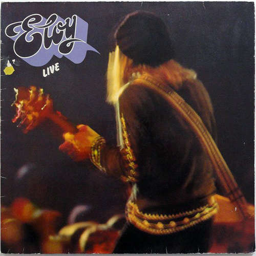 Cover Eloy - Live (2xLP, Album) Schallplatten Ankauf