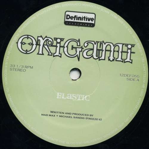 Cover Origami - Elastic (12) Schallplatten Ankauf