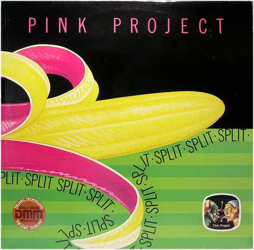 Cover Pink Project - Split (LP, Album) Schallplatten Ankauf