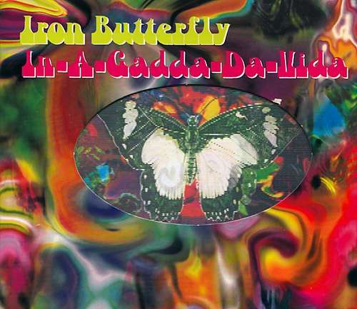 Cover Iron Butterfly - In-A-Gadda-Da-Vida (CD, Album, RE, RM) Schallplatten Ankauf