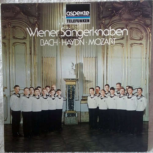 Bild Wiener Sängerknaben*, Bach*, Haydn*, Mozart* - Singen Bach, Haydn Und Mozart (LP, Comp, RE) Schallplatten Ankauf