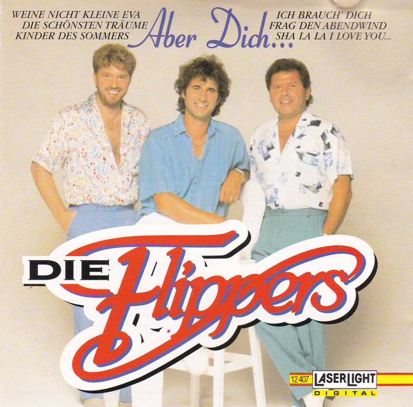 Cover Die Flippers - Aber Dich... (CD, Comp) Schallplatten Ankauf