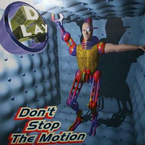 Cover Don't Stop The Motion Schallplatten Ankauf