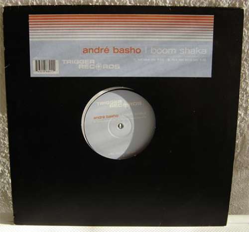Cover Andrè Basho - Boom Shaka (12) Schallplatten Ankauf