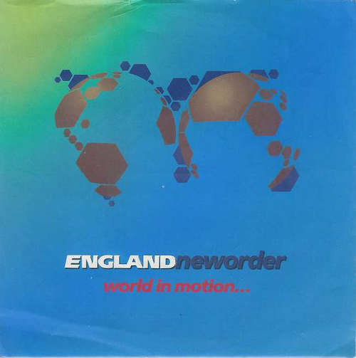 Cover Englandneworder* - World In Motion... (7, Single) Schallplatten Ankauf