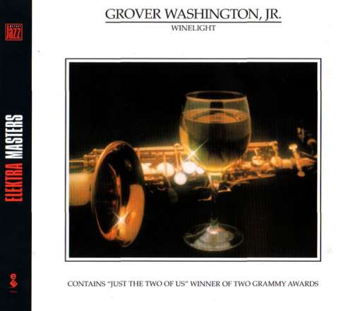 Cover Grover Washington, Jr. - Winelight (CD, Album, RE, Dig) Schallplatten Ankauf