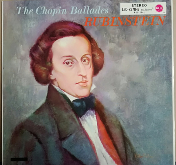 Cover Frédéric Chopin - Artur Rubinstein* - The Chopin Ballades (LP, RE) Schallplatten Ankauf