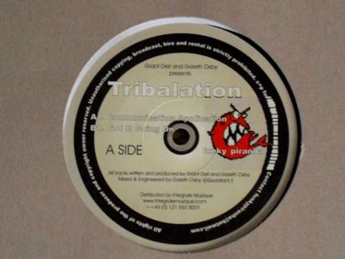 Cover Tribalation - Tribalation (12) Schallplatten Ankauf