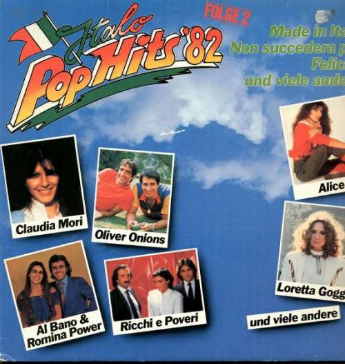 Cover Various - Italo Pop Hits '82 - Folge 2 (LP, Comp) Schallplatten Ankauf