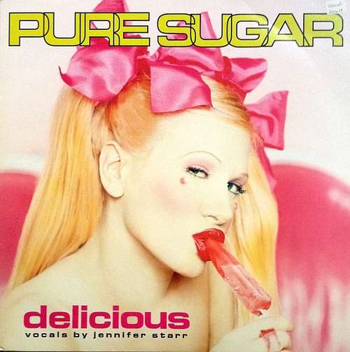Cover Pure Sugar - Delicious (12, Maxi) Schallplatten Ankauf