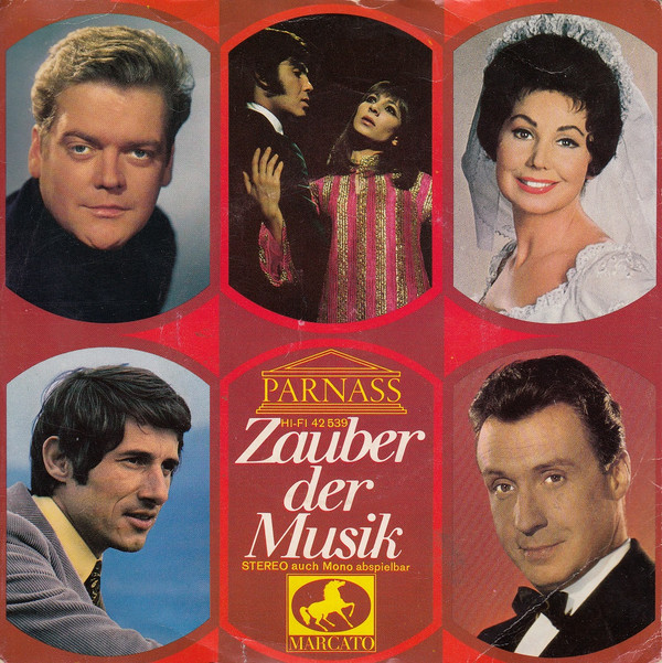 Bild Various - Zauber Der Musik (7, Promo, Smplr) Schallplatten Ankauf