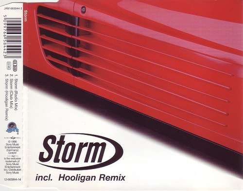 Cover Storm Schallplatten Ankauf