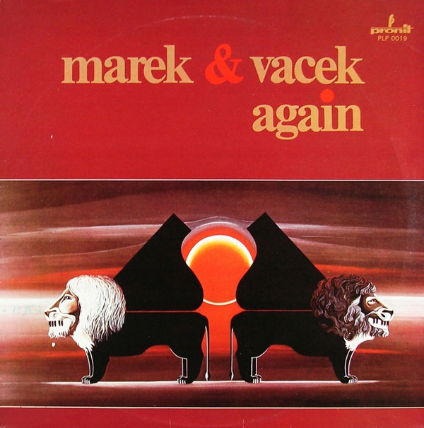 Cover Marek & Vacek - Again (LP, Album, RP, Cre) Schallplatten Ankauf