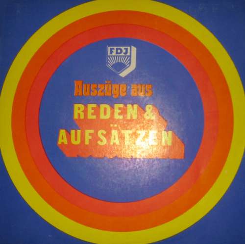 Cover Various - Auszüge Aus Reden Und Aufsätzen (7, Mono) Schallplatten Ankauf