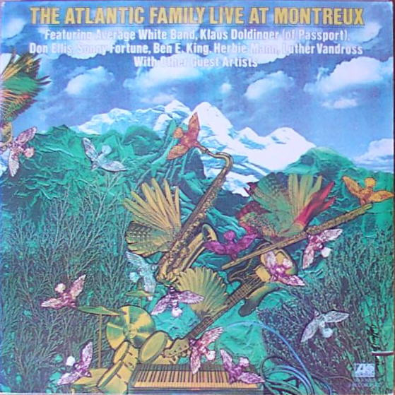 Cover The Atlantic Family - Live At Montreux (2xLP, Album, RI) Schallplatten Ankauf