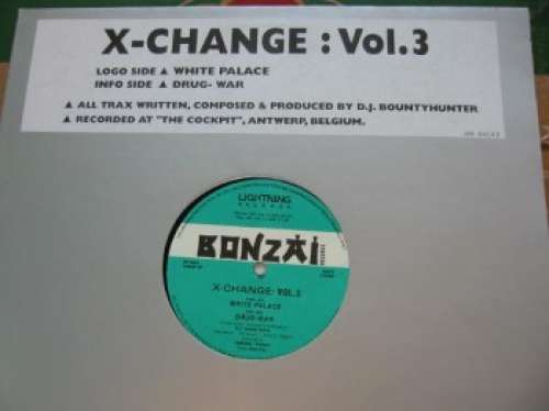 Cover X-Change - Vol.3 (12) Schallplatten Ankauf
