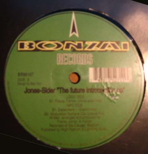 Cover Jones-Sider* - The Future Introduction EP (12, EP) Schallplatten Ankauf