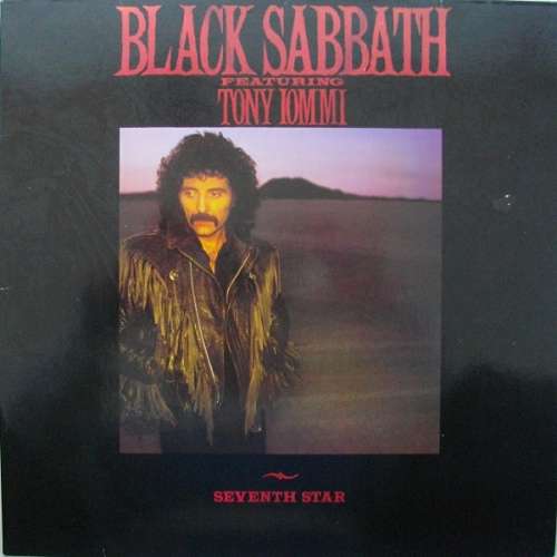 Cover Black Sabbath Featuring Tony Iommi - Seventh Star (LP, Album) Schallplatten Ankauf