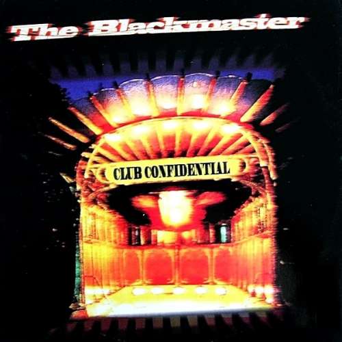 Cover The Blackmaster - Club Confidential (12) Schallplatten Ankauf