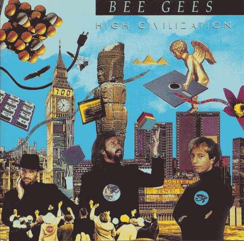 Cover Bee Gees - High Civilization (CD, Album) Schallplatten Ankauf