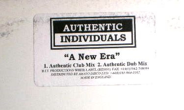 Cover Authentic Individuals - A New Era (12, TP, W/Lbl) Schallplatten Ankauf