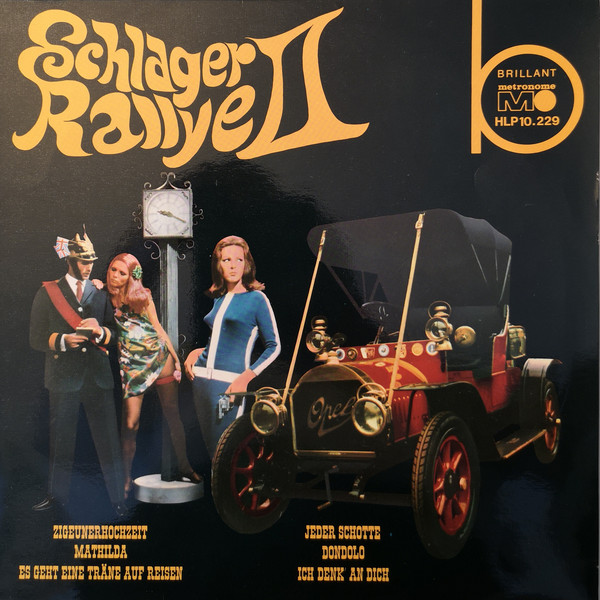 Cover Various - Schlager Rallye 2 (LP, Comp) Schallplatten Ankauf