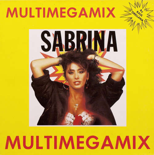Cover Sabrina - Multimegamix (12) Schallplatten Ankauf