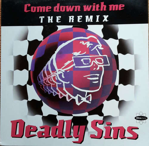 Cover Deadly Sins - Come Down With Me (Remix) (12, Maxi) Schallplatten Ankauf