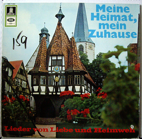 Cover zu Monika Und Helga*, Das Alo-Duett, Das Herz-Duo, Das Duo Erika Und Der Klaus Netzle Chor* - Meine Heimat, Mein Zuhause (LP) Schallplatten Ankauf
