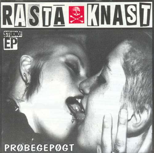 Cover Rasta Knast - Prøbegepøgt (7, EP, Ltd, Ros) Schallplatten Ankauf