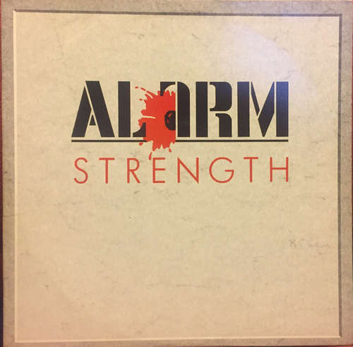 Cover Alarm* - Strength (LP, Album, Glo) Schallplatten Ankauf