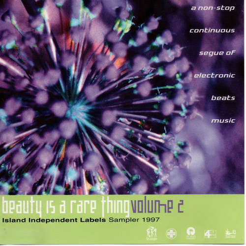 Cover Various - Beauty Is A Rare Thing Volume 2 (CD, Mixed, Promo, Smplr) Schallplatten Ankauf