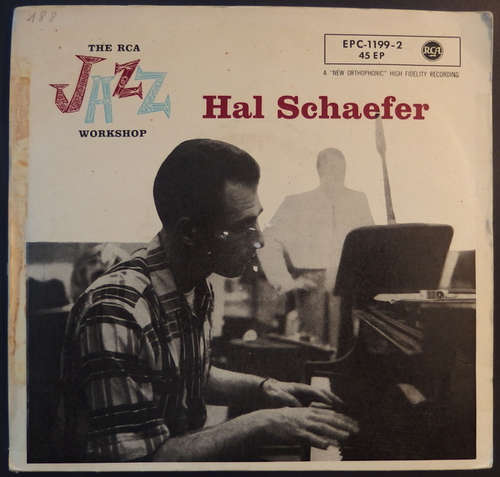 Cover Hal Schaefer - The RCA Jazz Workshop (7, EP) Schallplatten Ankauf