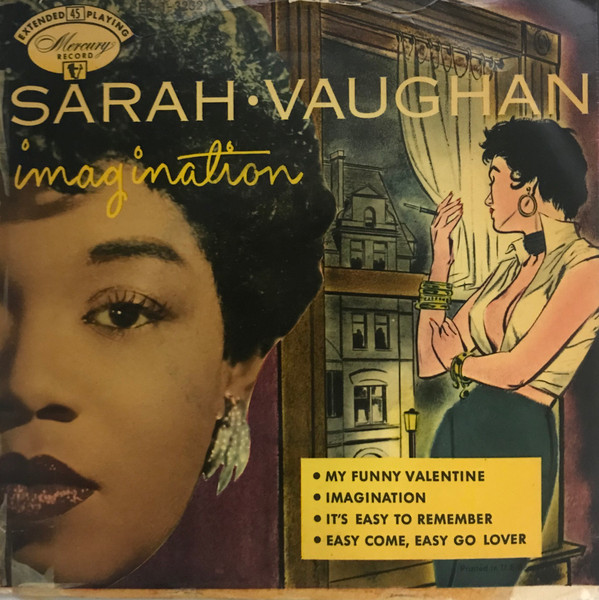 Bild Sarah Vaughan - Imagination (7, EP) Schallplatten Ankauf