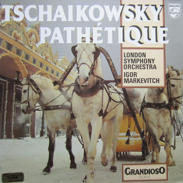 Cover Tschaikowsky* - Pathétique (LP, Album) Schallplatten Ankauf