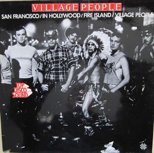 Cover Village People - Village People (LP, Album) Schallplatten Ankauf