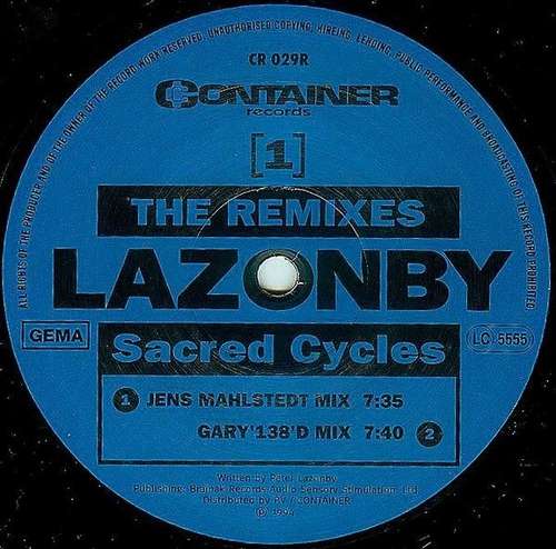 Cover Sacred Cycles (Remixes) Schallplatten Ankauf